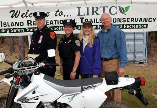 May 22, 2011 - Officer Gerald Sheridan, Officer Barbara D'Ancona, Denise Riker and Tom Riker